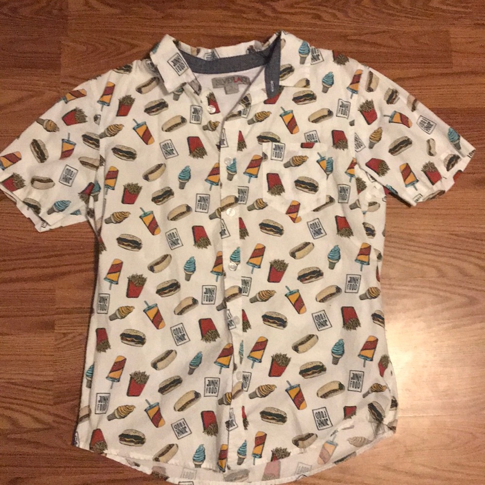 SilverLake “junk food” polo